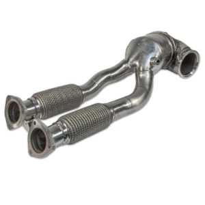 Fabspeed HJS Euro 6 Sport Catalytic Converter Downpipe for Audi TT RS / RS3 (2.5 Liter) 2006-2021