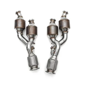 Fabspeed Sport Catalytic Converters for Lamborghini Aventador 2011-2020