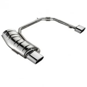 Eisenmann Rear Muffler - Bmw E46 320i/ci, 325i/ci, 330i/ci 2001-2006