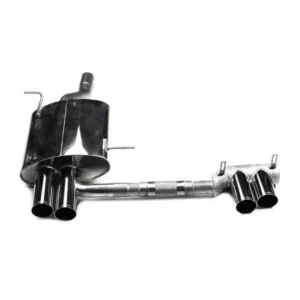 Eisenmann Rear Muffler - Bmw Z3 2.2l, 3.0l E36, E37, E38 1999-2002
