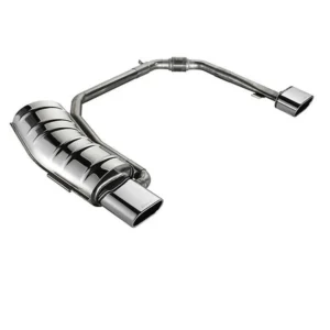 Eisenmann Rear Muffler - Bmw E46 330d/cd 2000-2005