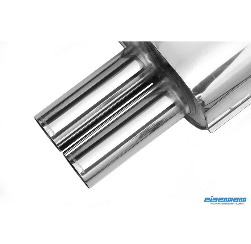 Eisenmann Rear Muffler - Bmw E39 530i, 525i Limousine 2001-2003 - Image 6