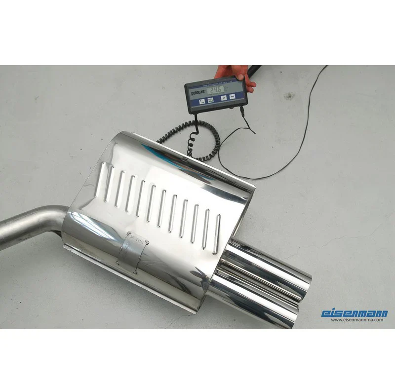 Eisenmann Rear Muffler - Bmw E39 530i, 525i Limousine 2001-2003 - Image 4