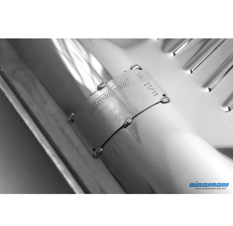 Eisenmann Rear Muffler - Bmw E39 530i, 525i Limousine 2001-2003 - Image 5