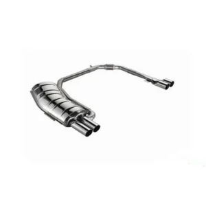Eisenmann Rear Muffler - Bmw E46 330d/cd 2000-2005