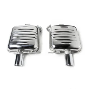 Eisenmann Rear Muffler - Bmw F07, F10 535i/ix GT/Limousine 2011-2015