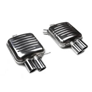 Eisenmann Rear Muffler - Bmw F11 535i/iX Touring 2011-2015