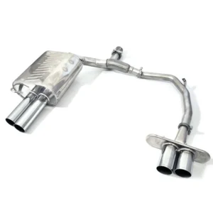 Eisenmann Rear Muffler - Bmw E60/E61 520i, 523i, 525i/xi, 528i/xi, 530i/xi 2004-2010