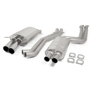 Eisenmann Cat-Back Exhaust System - Bmw Z4 E89 Roadster sDrive 23i, 30i 2009-2016