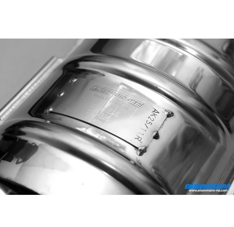 Eisenmann Rear Muffler - Bmw E46 320i/ci, 325i/ci, 330i/ci 2001-2006 - Image 4
