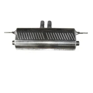 Eisenmann Rear Muffler - Bmw X5 E70 3.0Sd 2008-2009