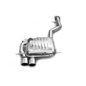 Eisenmann Axle-Back Exhaust System - Bmw 135i E82 Coupe, E88 Cabrio 2008-2013