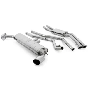 Eisenmann Cat-Back Exhaust System - Bmw X6 xDrive 35i E71 2009-2010