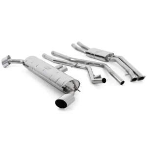 Eisenmann Cat-Back Exhaust System - Bmw X6 xDrive 35i E71 2008-2013