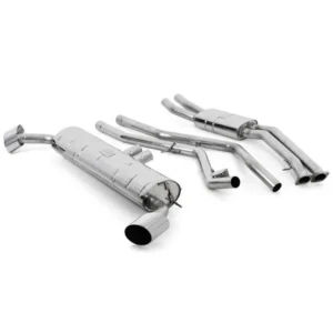 Eisenmann Cat-Back Exhaust System - Bmw X6 xDrive 30d E71 2009-2015