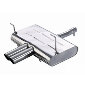 Eisenmann Rear Muffler - Mini One, Cooper R50 2001-2006