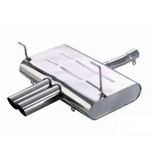 Eisenmann Rear Muffler - Mini One Cabrio, Cooper Cabrio R52 2005-2008