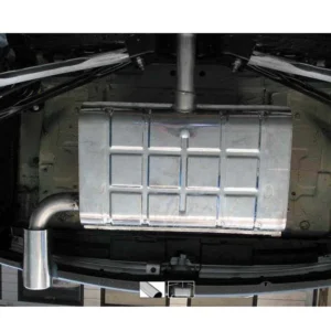 Eisenmann Rear Muffler - Mini One, Cooper R50 2001-2006