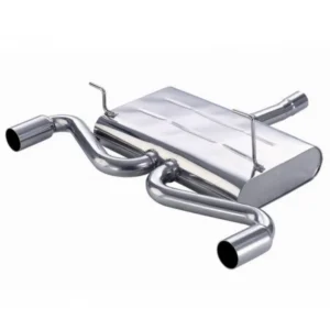 Eisenmann Rear Muffler - Mini One, Cooper R50 2001-2006