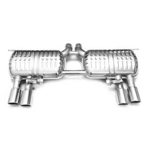 Eisenmann Rear Muffler - Bmw X6M E71 2010-2013