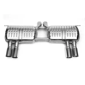 Eisenmann Rear Muffler - Bmw X5M E70 2010-2013