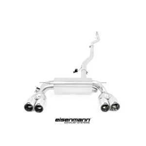 Eisenmann Axle-Back Exhaust System - Bmw M2 F87 2016-2022