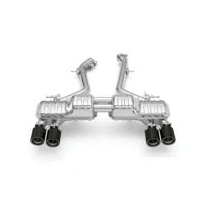 Eisenmann Performance Exhaust with Carbon Tip Set | BMW F87 M2 C 2015-2022