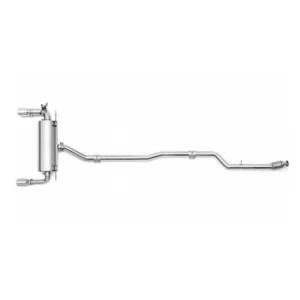 Fabspeed Valvetronic Performance Exhaust System for BMW 335i & 435i F30/F32 2011-2016