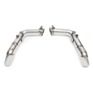 Fabspeed Primary Cat Bypass Downpipes for BMW M6 F12 / F13 2012-2018