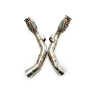 Fabspeed Secondary Cat Bypass Pipes for BMW F90 M5 2017-2021
