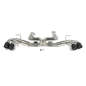 Fabspeed Supersport X-Pipe Exhaust System for Chevrolet Corvette C8 2020-2021