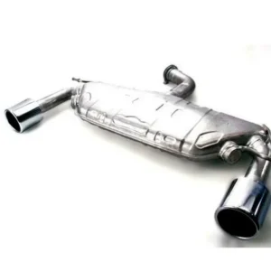Eisenmann Rear Muffler - Volkswagen Golf GTI 2010-2014