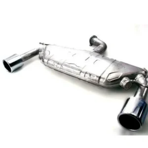 Eisenmann Stainless Steel Rear Muffler - Volkswagen Golf GTI Mk7 2014-2015