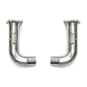 Fabspeed Cat Bypass Pipes for Porsche 991.2 Turbo / Turbo S 2017-2019