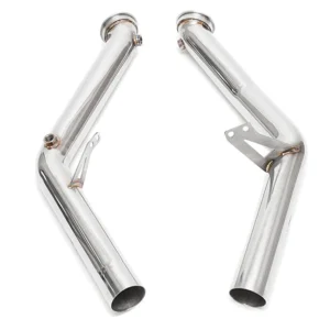 Fabspeed Primary Cat Bypass Downpipes for Maserati Ghibli 2013-2021