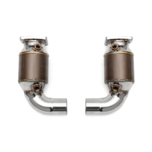 Fabspeed Sport Catalytic Converters for Porsche 991 Turbo / Turbo S 2013-2016
