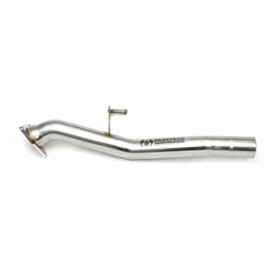 Fabspeed Secondary Cat Bypass Pipe for Porsche 955 Cayenne V6 2002-2007