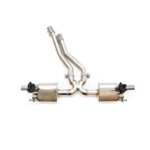 Fabspeed Turbo Valvetronic Exhaust System for Porsche E3 Cayenne S 2019-2021