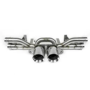 Fabspeed Center Muffler Bypass Pipe for Porsche 997.2 GT3 / GT3 RS 2010-2011