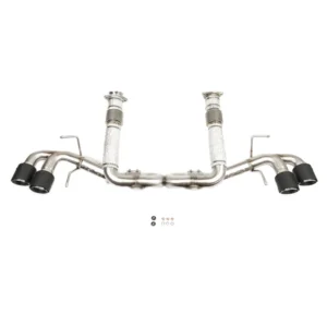 Fabspeed Supersport X-Pipe Exhaust System Chevrolet Corvette C8 2020