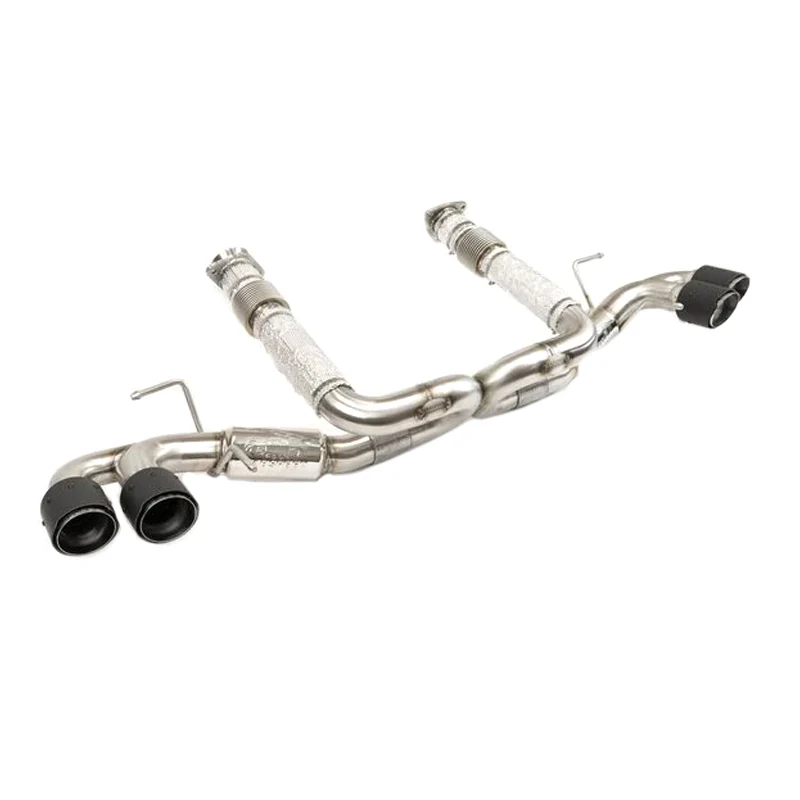 Fabspeed Supersport X-Pipe Exhaust System Chevrolet Corvette C8 2020 - Image 9
