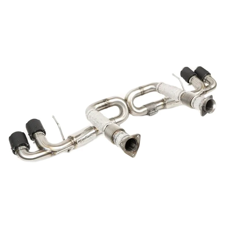 Fabspeed Supersport X-Pipe Exhaust System Chevrolet Corvette C8 2020 - Image 8