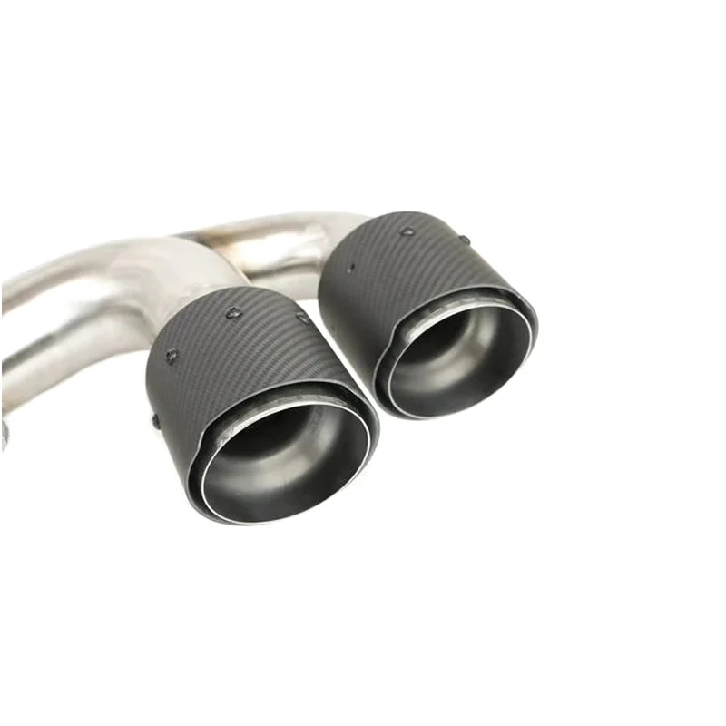 Fabspeed Supersport X-Pipe Exhaust System Chevrolet Corvette C8 2020 - Image 7
