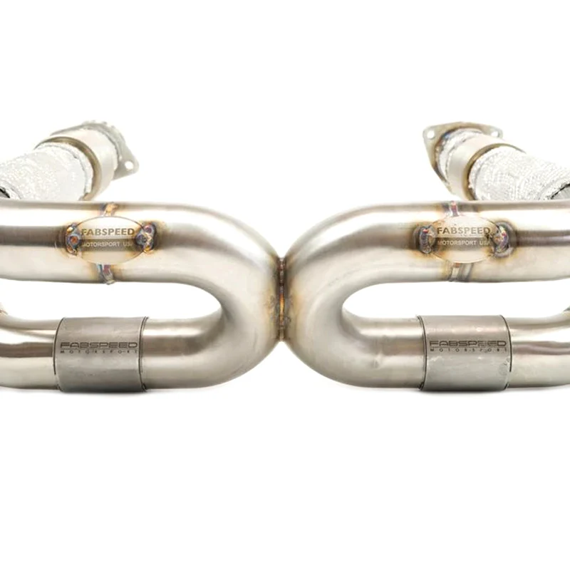 Fabspeed Supersport X-Pipe Exhaust System Chevrolet Corvette C8 2020 - Image 6