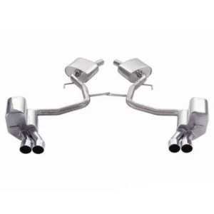 Eisenmann Cat-back Exhaust System - Mercedes R320 SL350, SL500 2005-2009
