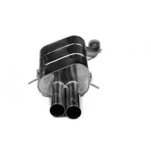 Eisenmann Rear Muffler - Mercedes CLK320, CLK500 Cabrio W209 2003-2006