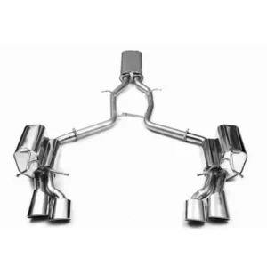 Eisenmann Cat-back Exhaust System - Mercedes SL55 AMG R230 2002-2008