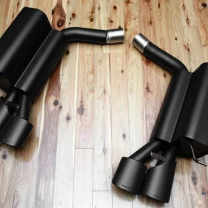 Eisenmann Rear Muffler Black Series - Mercedes E55 AMG Limousine W211 2003-2006