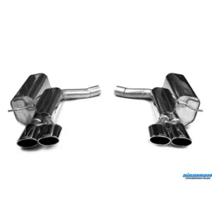 Eisenmann Rear Muffler - Mercedes E55 AMG Limousine W211 2003-2006