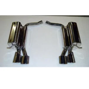 Eisenmann Rear Muffler - Mercedes E270 CDI, E320 CDI, E400 CDI Limousine W211 2003-2009